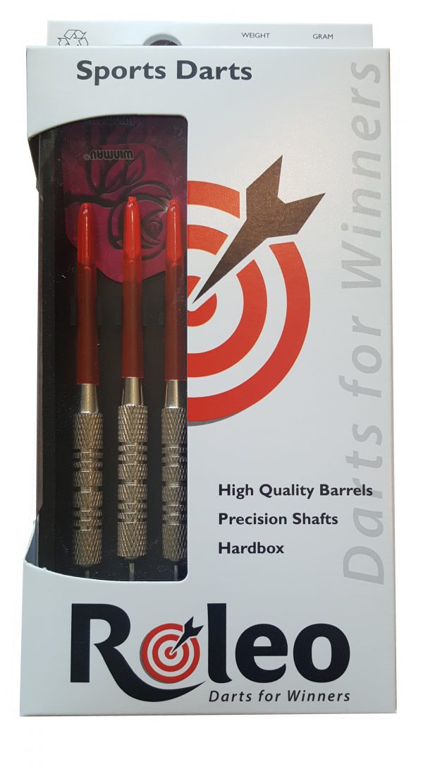 Roleo Steeldartpfeile R-4 17g – Bild 3