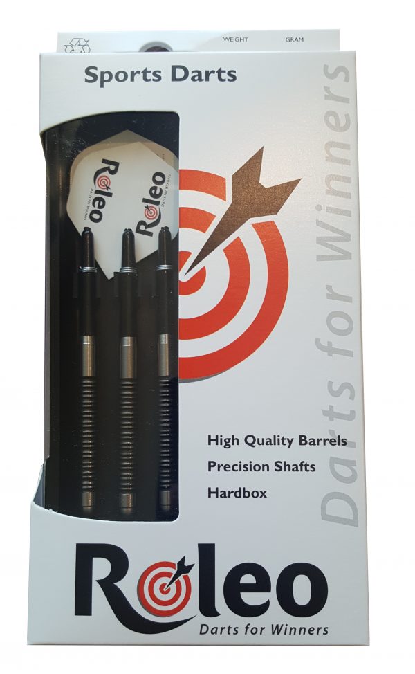Roleo Steeldartpfeile Professional 18g – Bild 6