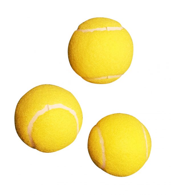 Charlsten Tennisbälle 3er Set