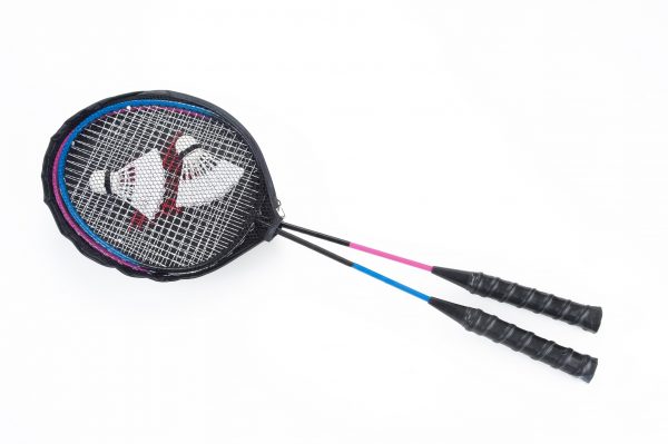 Charlsten Badminton Set 2 Schläger + Bälle