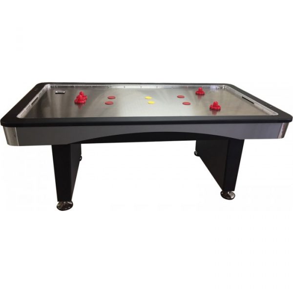 Charlsten Airhockey Tisch mit Multi LED Effekten 7ft – Bild 4