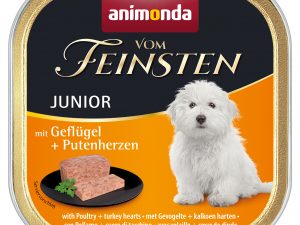 Vom Feinsten Junior Geflügel-Putenh.150gS