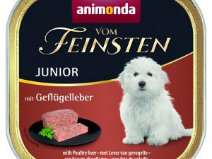 Vom Feinsten Junior Geflügelleber150gS