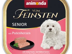 Vom Feinsten Senior Putenherz 150gS