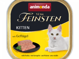 Vom Feinsten Kitten Geflügel 100gS