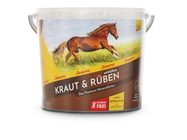 Josera Pferd Krau+Rüb Min 4kgE