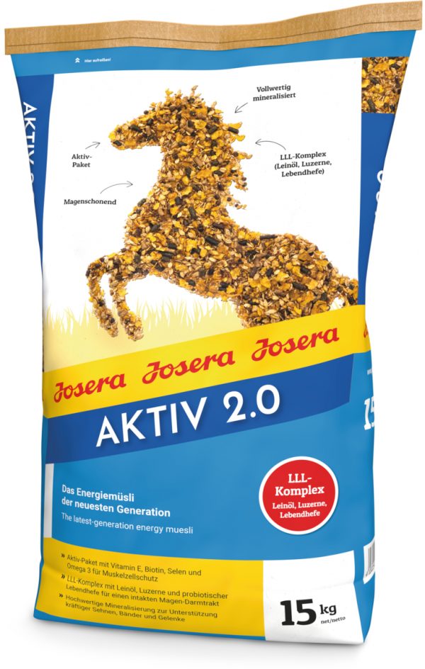 Josera Pferd Aktiv 15kg
