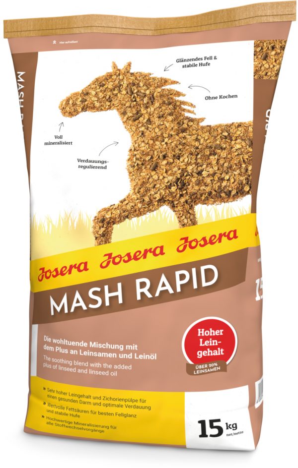 Josera Pferd Mash Rapid 15kg