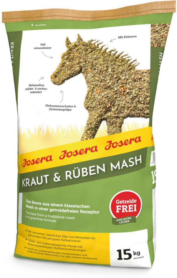 Jo Pferd Kra+Rüb Mash 15kg