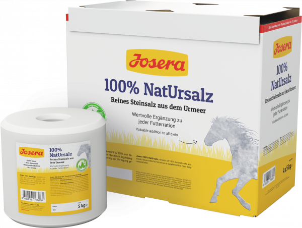 Josera Pferd NatUrsalzPlus 5kg