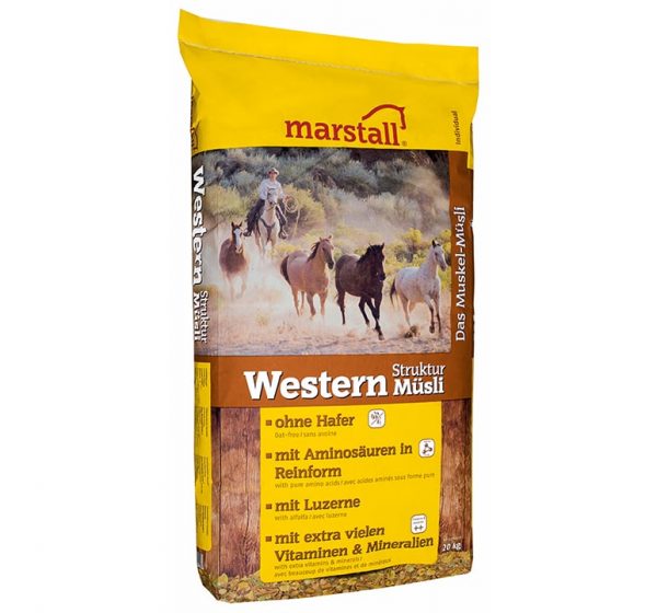 marstall Western Struktur-Müsli 20kg Sack