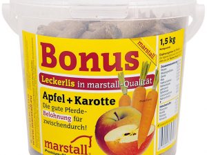 marstall Bonus Apfel+Karotte 1,5kg Eimer