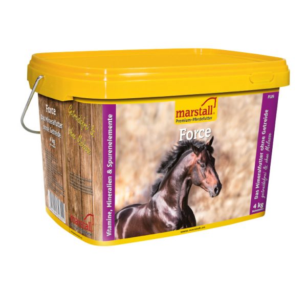 marstall Force 4kg Eimer