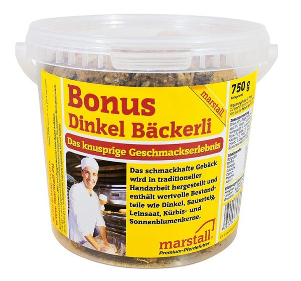 marstall Dinkel-Bäckerli 750g Eimer