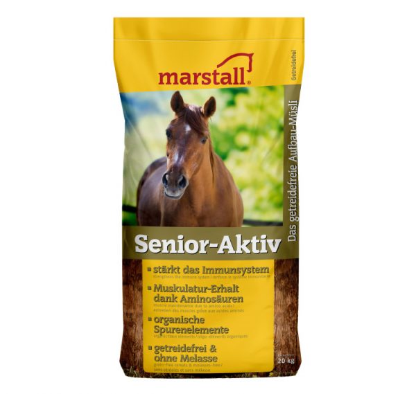 marstall Senior-Aktiv 20kg Sack