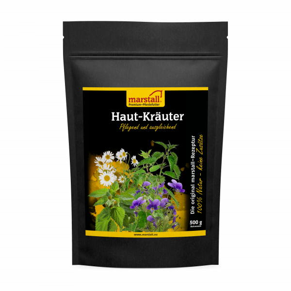 marstall Haut-Kräuter 500g Beutel
