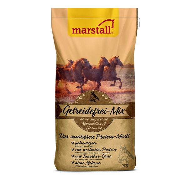 marstall Getreidefrei-Mix 15kg Sack
