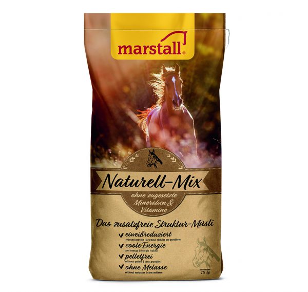 marstall Naturell-Mix 15kg Sack