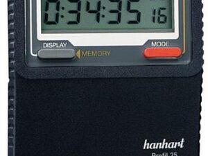 Stoppuhr Pro 25 1/100 Sek.dig.HANHART