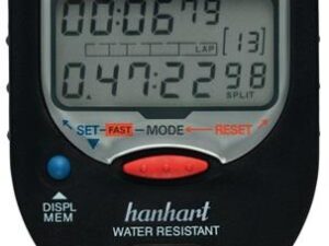Stoppuhr Spectron 1/100 Min.1/100 Sek.dig.HANHART