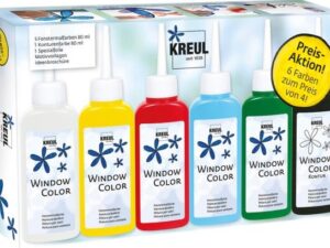 Window Color Glas Design Aktions-Set