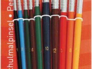 Stylex Schulmalpinselset 10-teilig, 1 Set