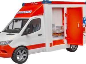 MB Sprinter Ambulanz mit Fahrer, L+S