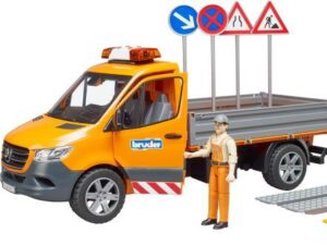 MB Sprinter Kommunal mit Fahrer, L+S
