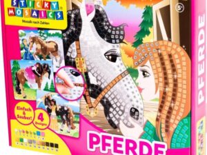 Sticky Mosaics Pferde