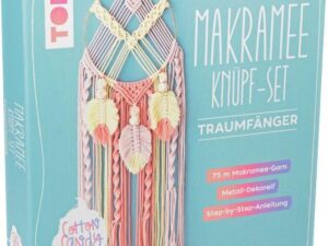 Makramee-Set Traumfänger