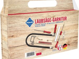 Laubsägegarnitur VEDES im Karton