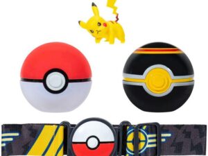 POK Clip'N'Go Poké Ball Gürtel Set sort.
