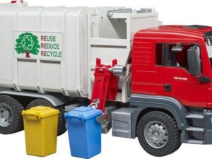 MAN TGS Seitenlader Müll-LKW