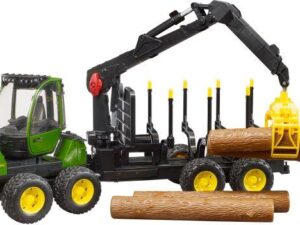 John Deere 1210E Rückezug m. Greifer