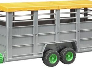 Viehtransportanhänger inkl. 1 Kuh