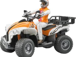 bworld Figurenset-Quad mit Fahrer