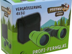Pfiffikus-Profi-Fernglas m. Gürteltasche