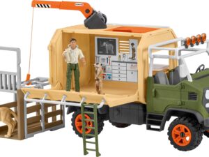 Großer Truck Tierrettung