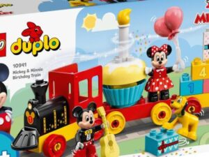 Duplo Mickys und Minnies Geburtstagszug