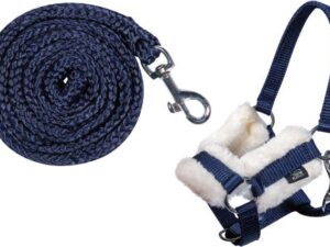 Halfter und Strick -Hobby Horsing- blau