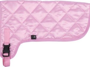 Decke -Hobby Horsing- rosa