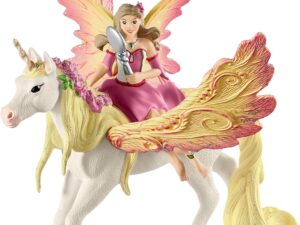 Feya mit Pegasus-Einhorn