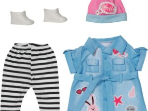BABY born Deluxe Jeans Kleid, 43cm