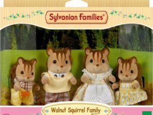 SYL Walnuss Eichhörnchen Familie Knacks