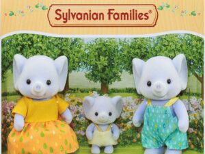 SYL Elefanten Familie