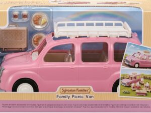 SYL Familienauto mit Picknickzubehör