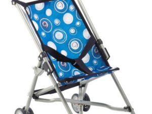 Mini-Puppenbuggy ROMA blau