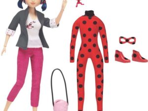 Miraculous Puppe Marinette m. 2 Outfits