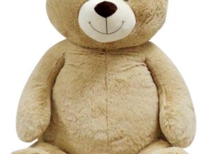 AM Plüsch-Teddy sitzend, ca. 135cm