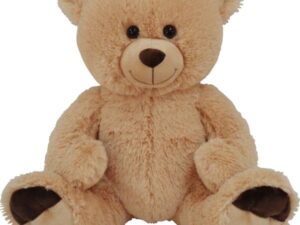AM Plüsch-Teddy sitzend, ca. 50cm